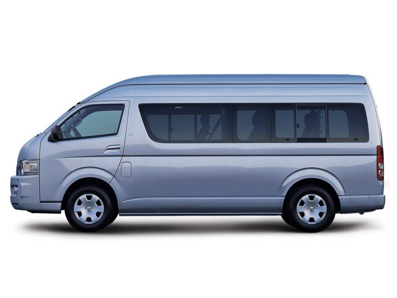Фото автомобиля Toyota Hiace