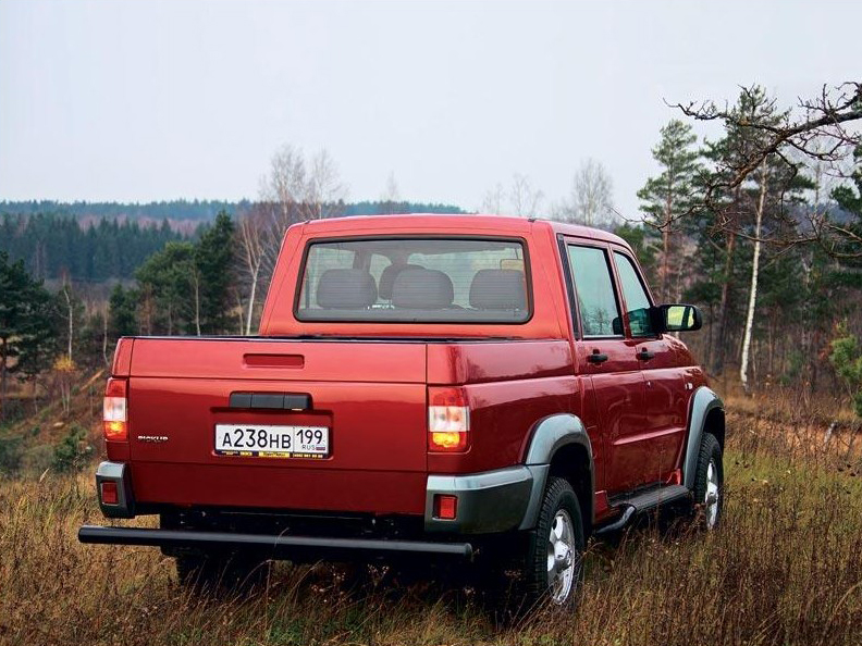 Фото автомобиля УАЗ Pickup